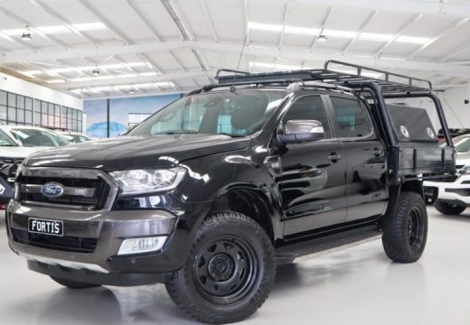 2018 Ford Ranger Wildtrak PX MkII 4X4