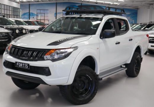 2018 Mitsubishi Triton GLX+ MQ 4X4