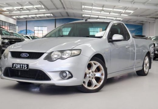 2009 Ford Falcon Ute XR6 FG 4X2