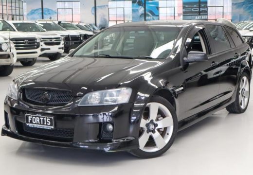 2010 Holden Commodore SS V VE