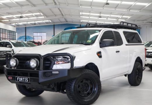 2020 Ford Ranger XL PX MkIII 4X4