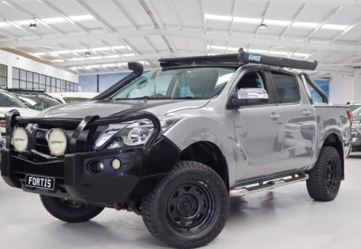 2016 Mazda BT-50 GT 4X4