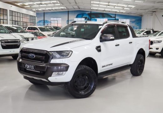 2018 Ford Ranger Wildtrak PX MkII 4X4