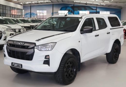 2021 Isuzu D-Max SX High Ride RG 4X2