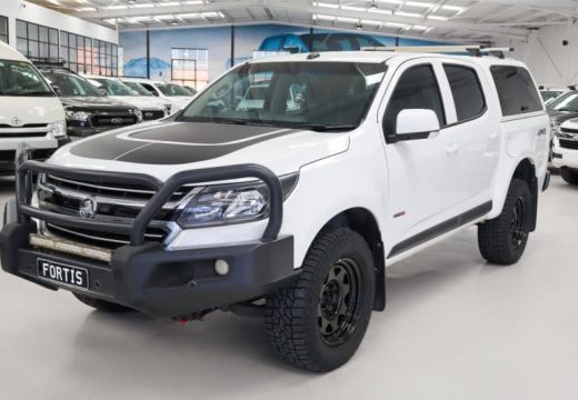 2018 Holden Colorado LS RG 4X4