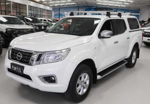 2017 Nissan Navara ST D23 Series 3 4X2