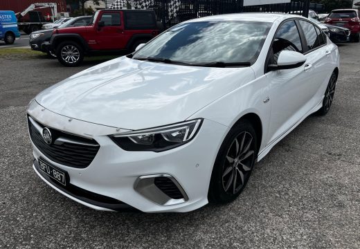 2018 Holden Commodore RS ZB