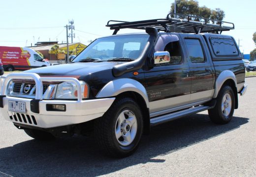 2006 Nissan Navara DX D22 Series II 4X4