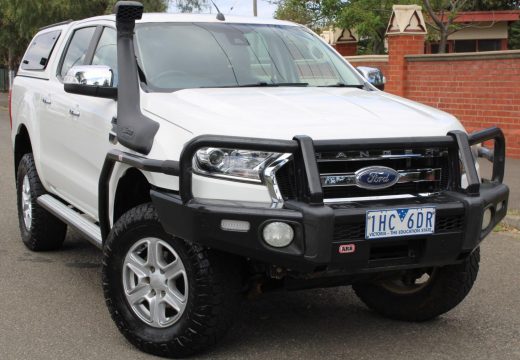 2016 Ford Ranger XLT PX MkII 4X4