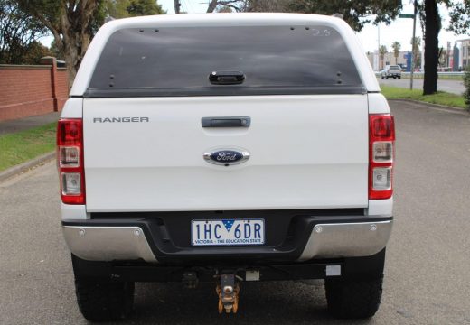 2016 Ford Ranger XLT PX MkII 4X4