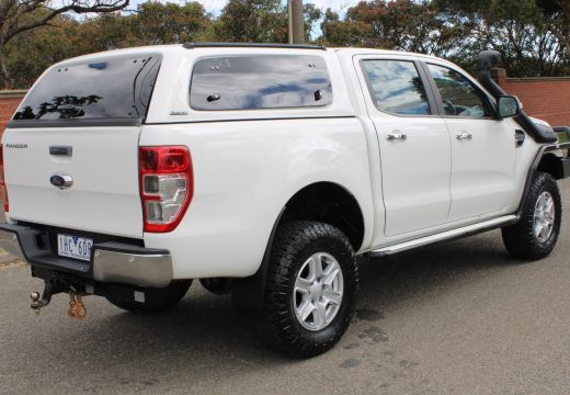 2016 Ford Ranger XLT PX MkII 4X4
