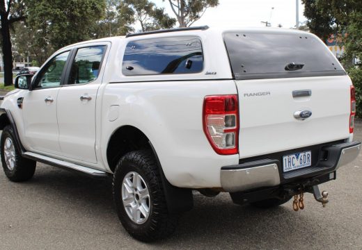 2016 Ford Ranger XLT PX MkII 4X4