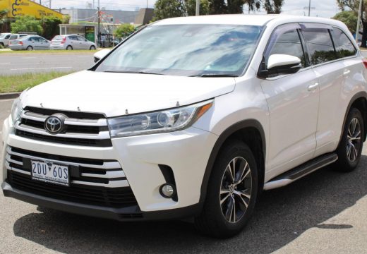 2018 Toyota Kluger GX