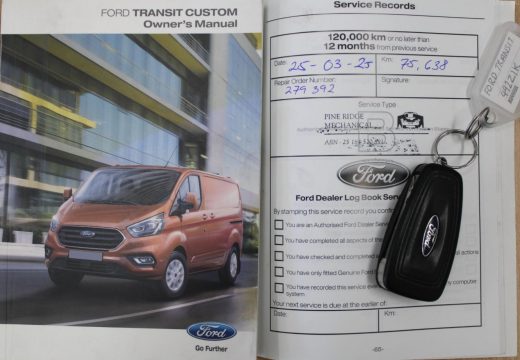 2018 Ford Transit Custom 300S VN SWB