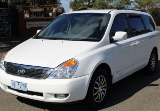 2013 Kia Grand Carnival Platinum VQ