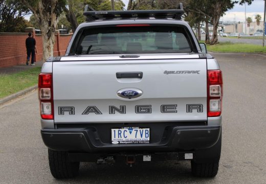 2019 Ford Ranger Wildtrak PX MkIII 4X4