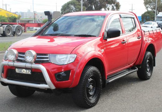 2014 Mitsubishi Triton GLX MN 4X4