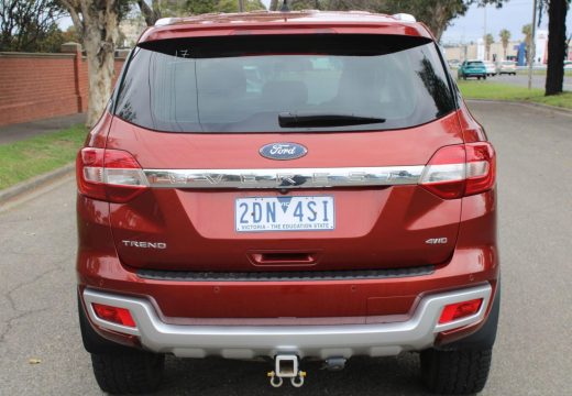 2015 Ford Everest Trend UA