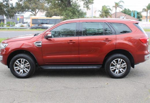 2015 Ford Everest Trend UA