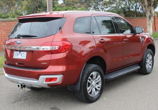 2015 Ford Everest Trend UA