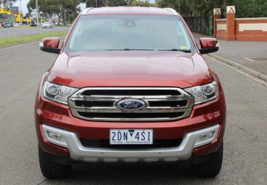 2015 Ford Everest Trend UA
