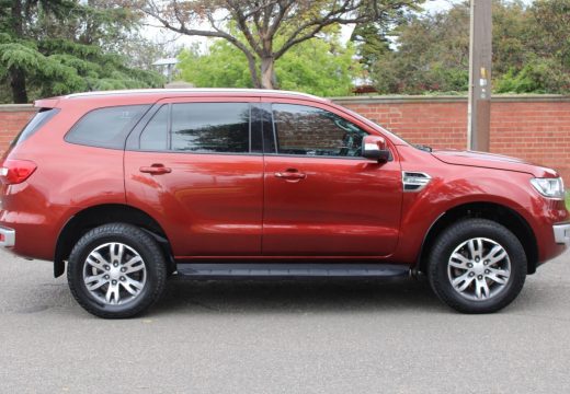 2015 Ford Everest Trend UA