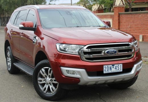 2015 Ford Everest Trend UA