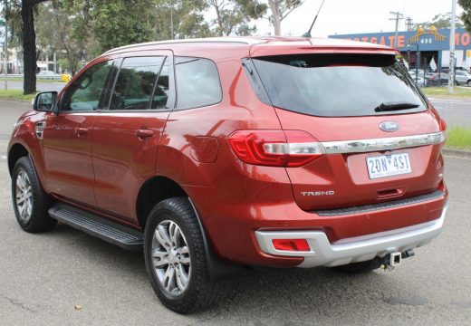 2015 Ford Everest Trend UA