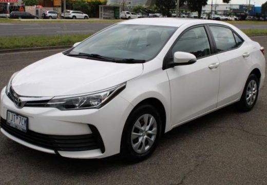 2017 Toyota Corolla Ascent ZRE172R
