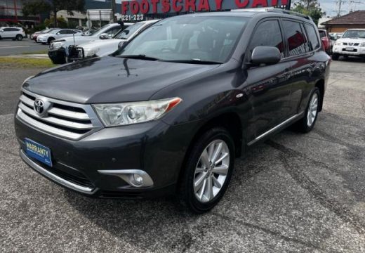 2012 Toyota Kluger Altitude