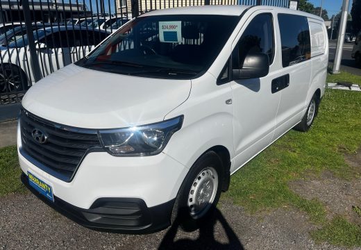 2019 Hyundai iLoad TQ4