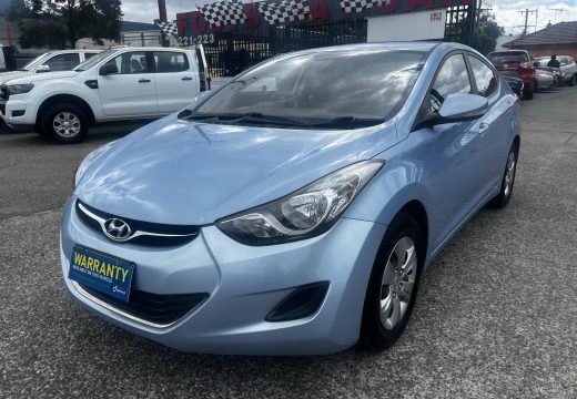 2013 Hyundai Elantra Active MD2