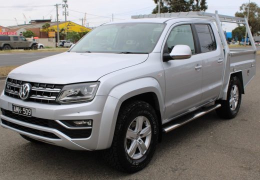 2017 Volkswagen Amarok V6 TDI 550 Highline 2H