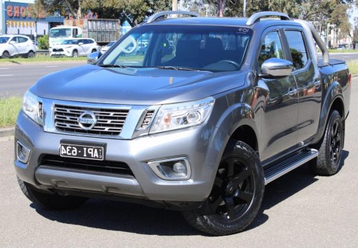 2017 Nissan Navara ST-X D23 Series II 4X2