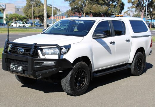 2020 Toyota Hilux SR GUN126R Facelift 4X4