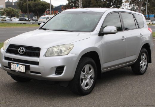 2009 Toyota RAV4 CV ACA33R