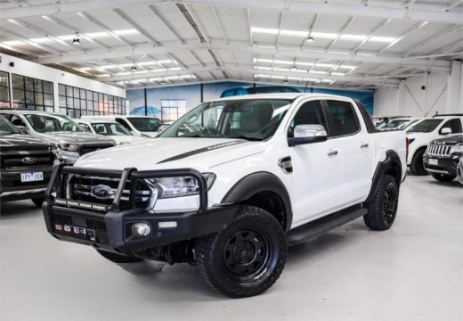 2020 Ford Ranger XLT Hi-Rider PX MkIII 4X2