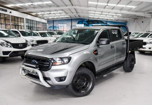 2019 Ford Ranger XL PX MkIII 4X4