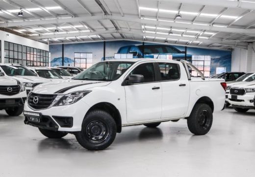 2019 Mazda BT-50 XT Hi-Rider UR 4X2