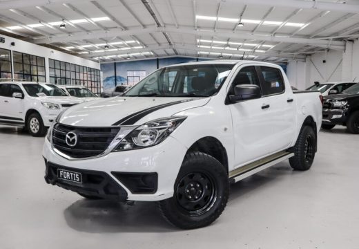 2020 MAZDA BT-50 XT 4X4 5YR