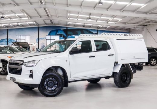 2021 ISUZU D-MAX SX 4X2 HIGH-RIDE