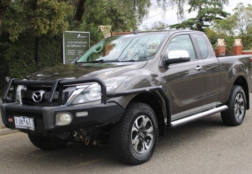 2016 Mazda BT-50 XTR 4X4