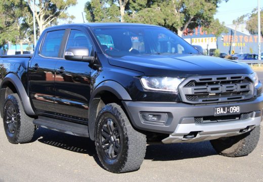 2019 Ford Ranger Raptor PX MkIII 4X4