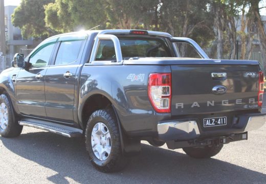2016 Ford Ranger XLT PX MkII 4X4