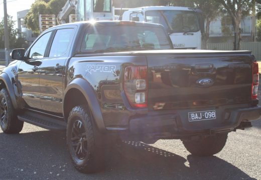 2019 Ford Ranger Raptor PX MkIII 4X4