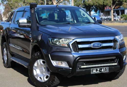2016 Ford Ranger XLT PX MkII 4X4