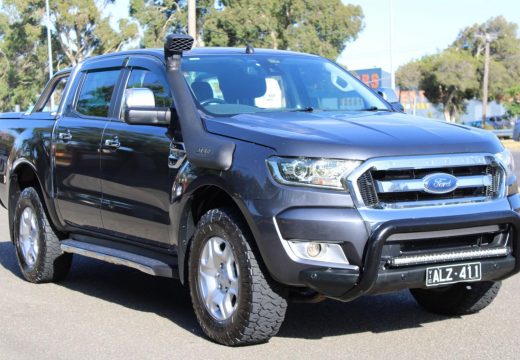 2016 Ford Ranger XLT PX MkII 4X4
