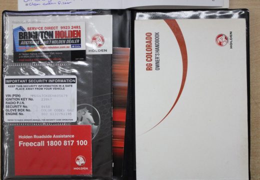 2014 Holden Colorado LX RG 4X2
