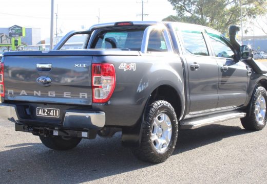 2016 Ford Ranger XLT PX MkII 4X4