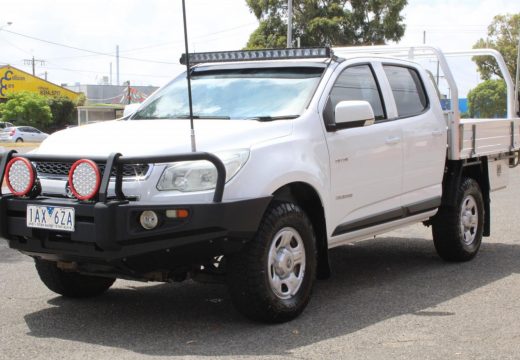 2014 Holden Colorado LX RG 4X2